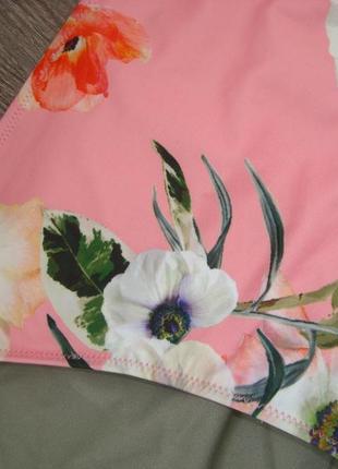 H&m-цветочные плавки от купальника5 фото