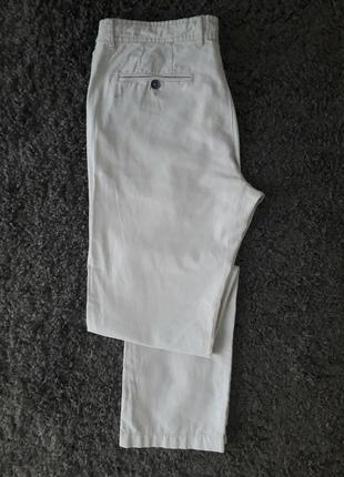 Льняные брюки 3