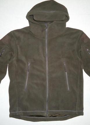 Куртка милитари  tactical combat military jacket fleece флисовая (xl)