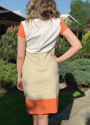 Плаття quiosque 38р льон 3