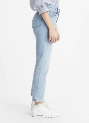 Джинси levi's premium 501 cropped women's jeans3 фото
