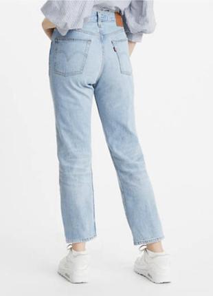 Джинси levi's premium 501 cropped women's jeans2 фото