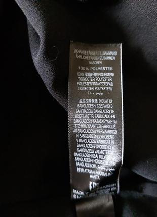 💚💕💙 шикарна чорна блузка з красивими рукавчиками7 фото