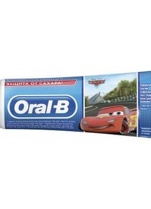 Детская зубная паста oral-b oral-b kids тачки 75 мл (8001841175003)1 фото