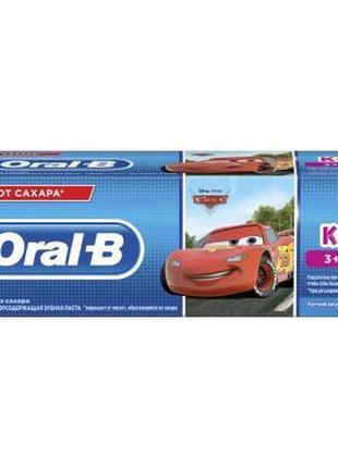 Детская зубная паста oral-b oral-b kids тачки 75 мл (8001841175003)4 фото