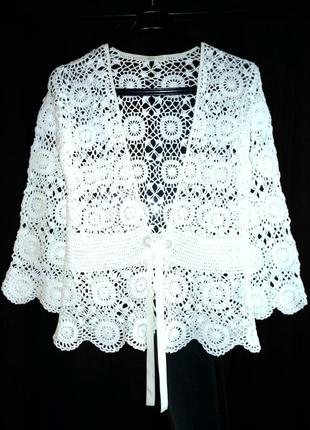 Кофта блуза ручна робота