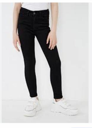 Скинни высокая посадка 12-14 лет