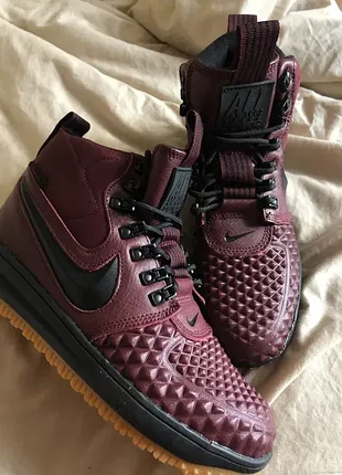 Мужские кроссовки nike force 1 duckboot 41размер