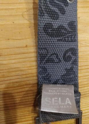 Текстильній ремень sela6 фото