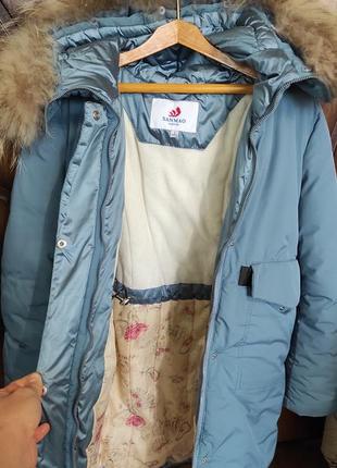 Зимнее пальто, куртка на 8-10 лет4 фото