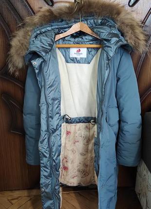 Зимнее пальто, куртка на 8-10 лет5 фото