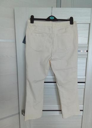 Брендовые новые коттоновые джинсы-стрейч р.16.4 фото