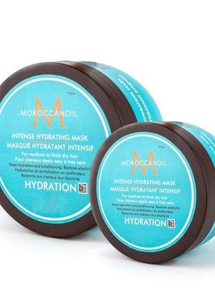 Інтенсивно зволожувальна маска для волосся moroccanoil intense hydrating 250 мл4 фото