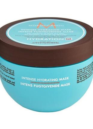 Интенсивно увлажняющая маска для волос moroccanoil intense hydrating 250 мл2 фото