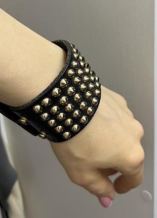 Браслет кожаный mango