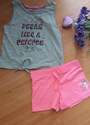 Комплект летний девочке