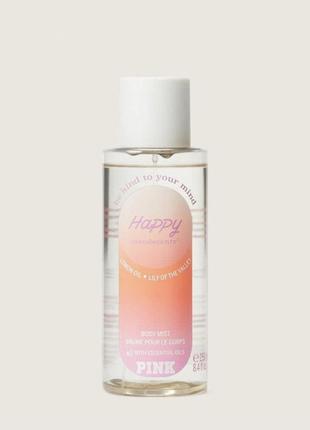 Спрей для тіла victoria's secret pink happy, 250 мл