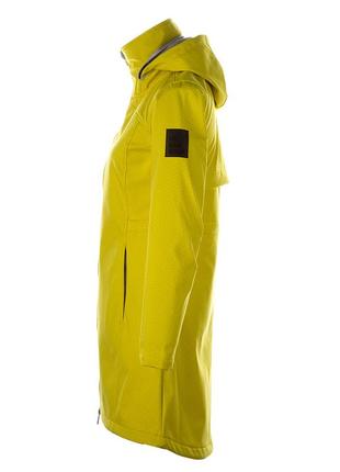 Пальто плащ softshell женский huppa ava желтый р. s (12280000-10202-00s)3 фото