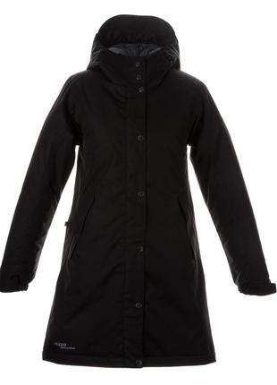 Куртка - парка женская huppa janelle черный, р.l (18028014-00009-00l)