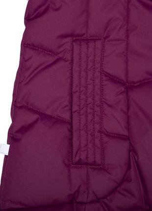 Пальто зимнее - пуховик женское huppa yessica бордовый, р.xl (12548055-80034-0xl)5 фото
