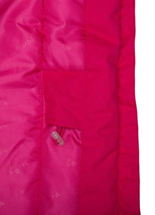 Куртка - парка зимова женская huppa mona 2 фуксия, р.xxl (12208230-00063-xxl)6 фото
