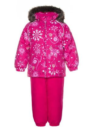 Комплект зимний для девочек (куртка и полукомбинезон) huppa avery фуксия 41780030-942631 фото
