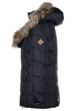 Куртка зимняя - пуховик женский huppa royal черный 12480055-000093 фото