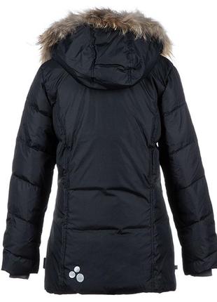 Куртка зимняя - пуховик женский huppa royal черный 12480055-000092 фото