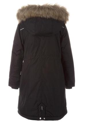 Куртка - парка зимняя для девочек huppa mona 2 черный 12200230-000092 фото