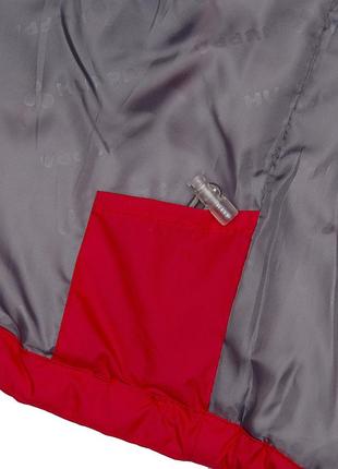 Куртка - пуховик зимняя мужская huppa moody 1 красный, р.l (17478155-70004-00l)7 фото