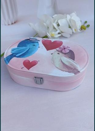 Скринька для прикрас, біжутерії