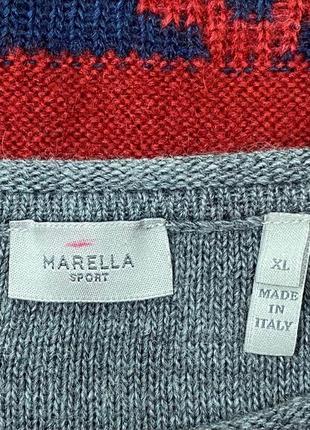 Красивый двухцветный свитерок marella ,max mara4 фото