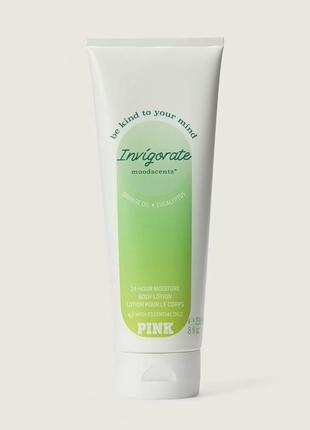 Лосьон для тела victoria's secret pink invigorate moodscentz lotion 236 мл