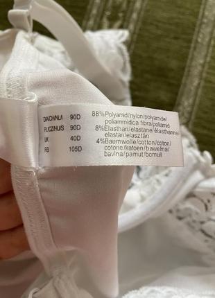 Шикарный, ажурный, боди, белого цвета, от дорогого бренда: body flirt underwear9 фото