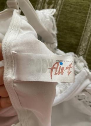 Шикарный, ажурный, боди, белого цвета, от дорогого бренда: body flirt underwear8 фото