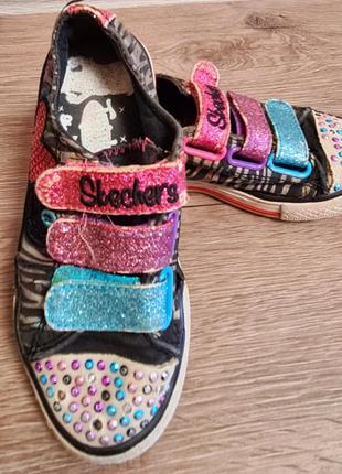 Кеды skechers3 фото