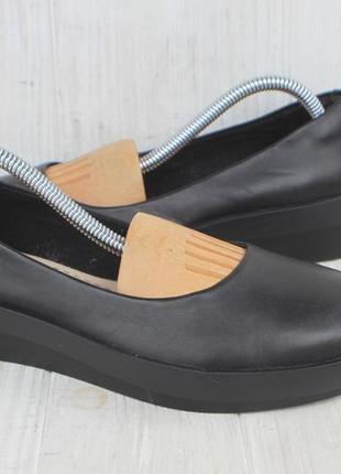 Туфлі балетки clarks шкіра англія 37,5р