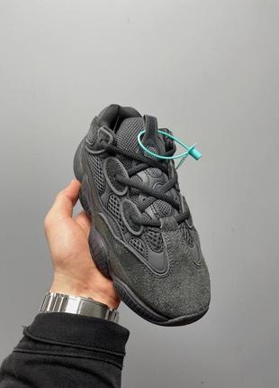 Кроссовки adidas yeezy boost 500 utility black кроссовки10 фото