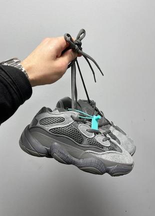 Кросівки adidas yeezy boost 500 granit кроссовки