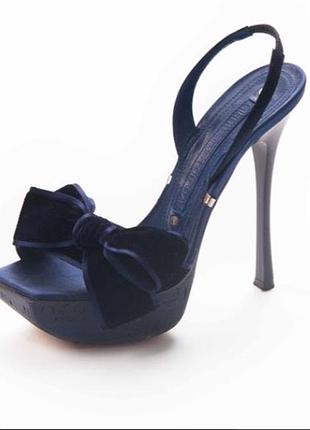 Босоножки gianmarco lorenzi, 35 размер