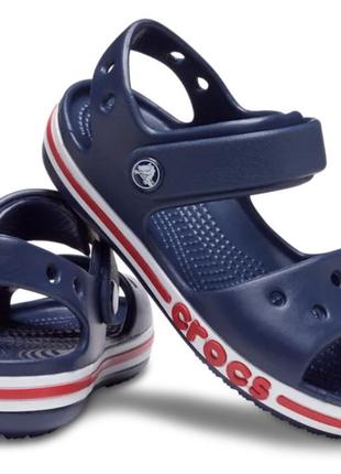 Дитячі босоніжки сандалі crocs bayaband крокс c10,c11,с12,с13,j1,j2,j33 фото