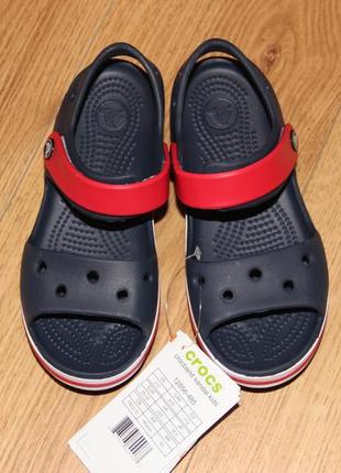 Дитячі босоніжки сандалі crocs bayaband крокс c10,c11,с12,с13,j1,j2,j31 фото