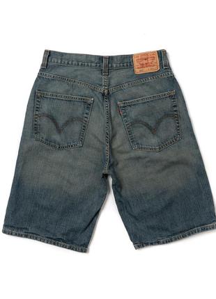 Levis 569 denim short men's мужские шорты