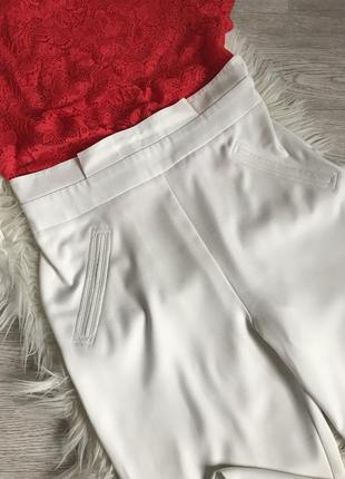 Белые брюки,брюки missguided4 фото