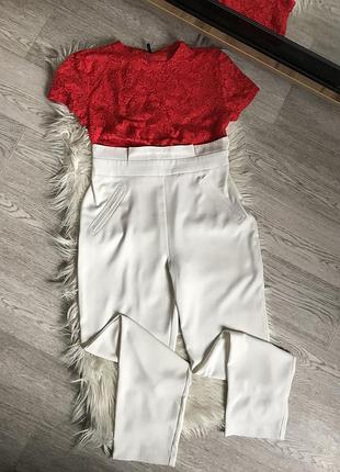 Білі штани,брюки missguided