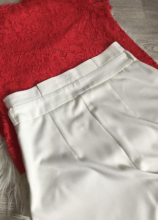 Белые брюки,брюки missguided7 фото