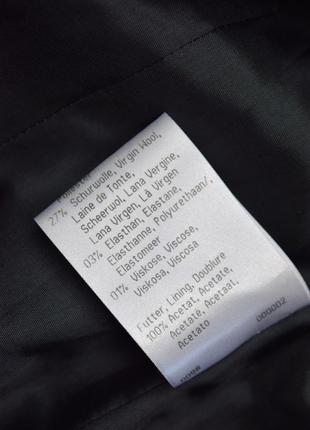 Стильный актуальный пиджак жакет в полоску9 фото