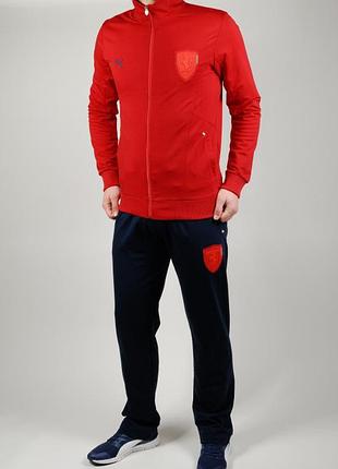 Спортивный костюм puma ferrari.