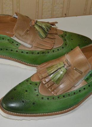 Туфлі шкіра розмір melvin & hamilton , розмір 41, туфлі шкіра