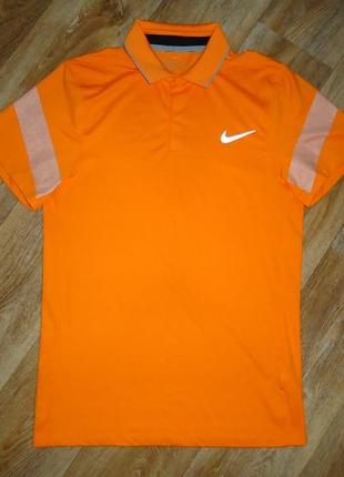 Футболка поло nike dri fit1 фото